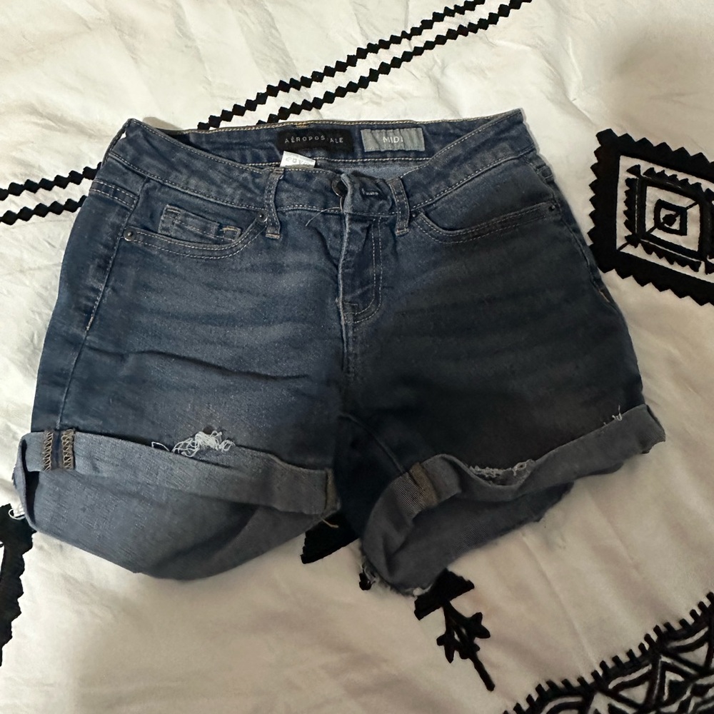Midi short